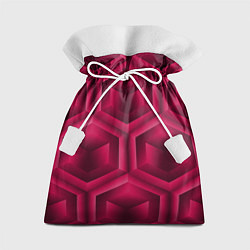 Мешок для подарков Многоугольник и куб, цвет: 3D-принт