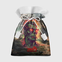 Подарочный мешок Dead island 2 zombie