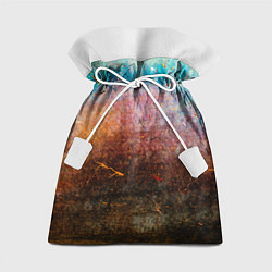 Мешок для подарков Разноцветные тени и краски, цвет: 3D-принт