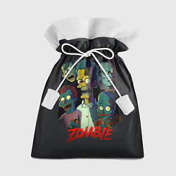 Подарочный мешок Simpsons zombie