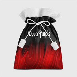 Мешок для подарков Deep Purple red plasma, цвет: 3D-принт