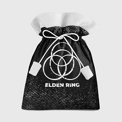 Подарочный мешок Elden Ring с потертостями на темном фоне