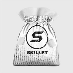 Подарочный мешок Skillet с потертостями на светлом фоне