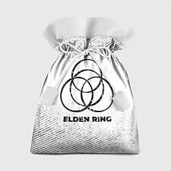 Подарочный мешок Elden Ring с потертостями на светлом фоне