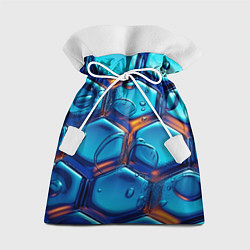 Мешок для подарков Водянистые наносоты, цвет: 3D-принт
