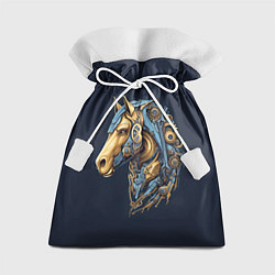 Мешок для подарков Механический конь, цвет: 3D-принт