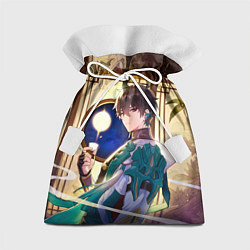 Мешок для подарков Хонкай Стар Рейл: Дэн Хенг, цвет: 3D-принт