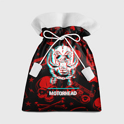 Подарочный мешок Motorhead rock glitch