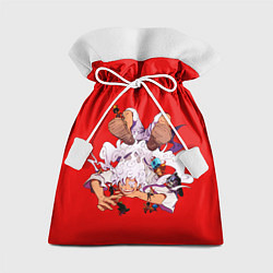 Мешок для подарков Луффи и его маленькие накама, цвет: 3D-принт