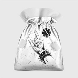 Подарочный мешок Red Hot Chili Peppers и рок символ