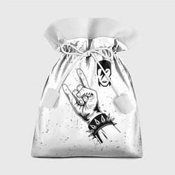 Подарочный мешок David Bowie и рок символ