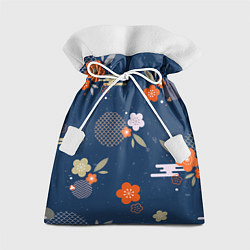 Подарочный мешок Орнамент японского кимоно