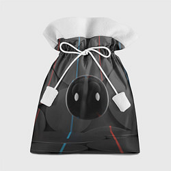 Мешок для подарков Шар-робот, цвет: 3D-принт