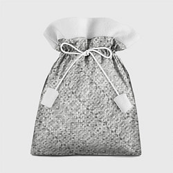 Подарочный мешок Серебряное плетение