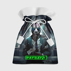 Подарочный мешок Payday 3 bear