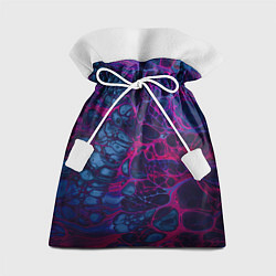Мешок для подарков Неоновая лава, цвет: 3D-принт