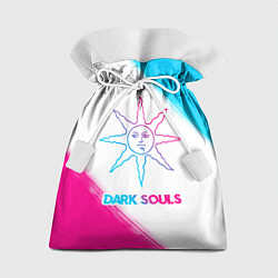 Подарочный мешок Dark Souls neon gradient style