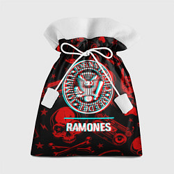 Подарочный мешок Ramones rock glitch