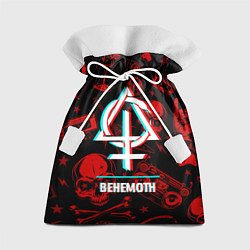 Подарочный мешок Behemoth rock glitch