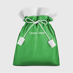 Подарочный мешок Classic Green