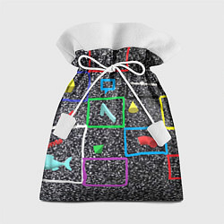 Мешок для подарков Цифровой шум, цвет: 3D-принт