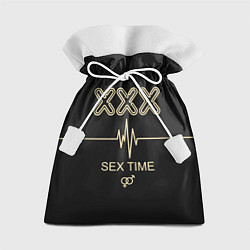 Мешок для подарков Sex Time, цвет: 3D-принт