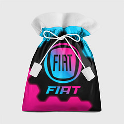 Подарочный мешок Fiat - neon gradient