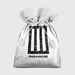 Подарочный мешок Paramore с потертостями на светлом фоне