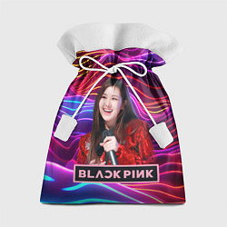 Мешок для подарков Blackpink Rose, цвет: 3D-принт