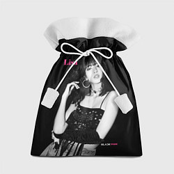 Мешок для подарков Blackpink lovely Lisa, цвет: 3D-принт