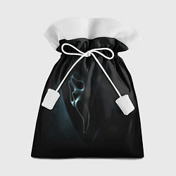 Мешок для подарков Крик - маска, цвет: 3D-принт