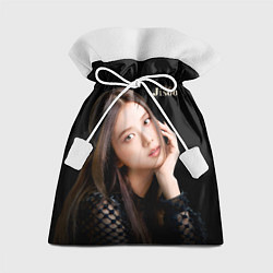 Мешок для подарков Blackpink Cute Jisoo Kim, цвет: 3D-принт