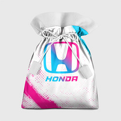 Подарочный мешок Honda neon gradient style