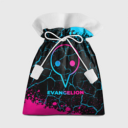 Мешок для подарков Evangelion - neon gradient, цвет: 3D-принт