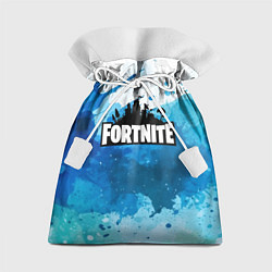 Подарочный мешок Fortnite Logo Paint