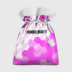 Мешок для подарков Minecraft pro gaming: символ сверху, цвет: 3D-принт