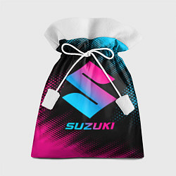 Подарочный мешок Suzuki - neon gradient