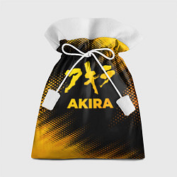 Подарочный мешок Akira - gold gradient