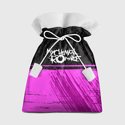 Мешок для подарков My Chemical Romance rock legends: символ сверху, цвет: 3D-принт