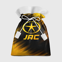 Подарочный мешок JAC - gold gradient