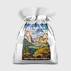 Мешок для подарков Йосемити, цвет: 3D-принт