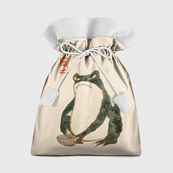 Мешок для подарков Лягушка - Мацумото Ходжи, цвет: 3D-принт