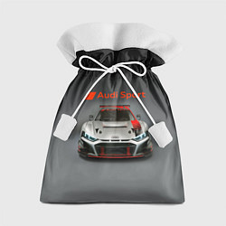 Мешок для подарков Audi sport - racing car - extreme, цвет: 3D-принт