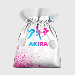 Подарочный мешок Akira neon gradient style