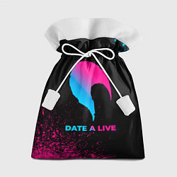 Подарочный мешок Date A Live - neon gradient