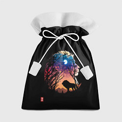 Мешок для подарков Эфирная гордость, цвет: 3D-принт
