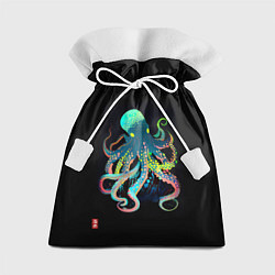 Мешок для подарков Глубоководное Чудо, цвет: 3D-принт