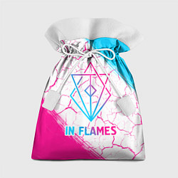 Подарочный мешок In Flames neon gradient style