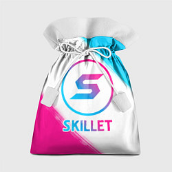 Подарочный мешок Skillet neon gradient style