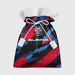 Подарочный мешок Alpina - BMW colors
